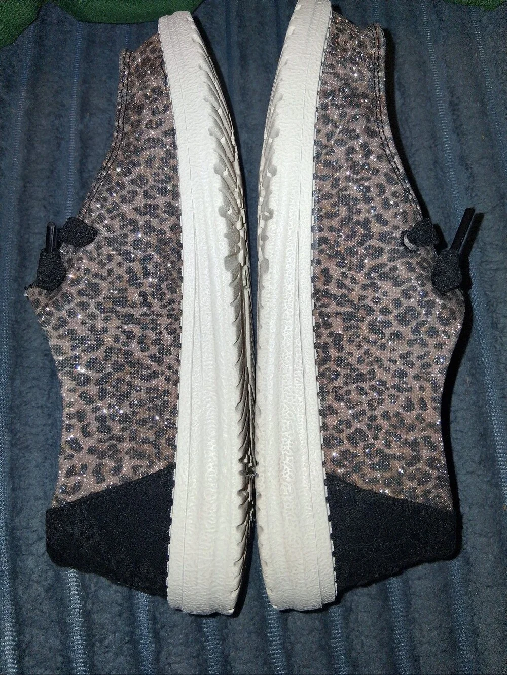 Hey Dude Women's Wendy Sparkle Animal loafers - Picture 3 of 6